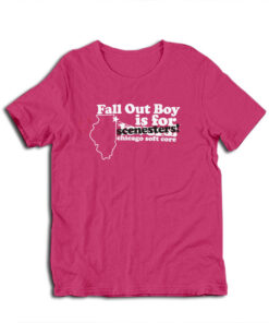 Fall Out Boy Is For Scenesters Chicago Soft Core T-Shirt