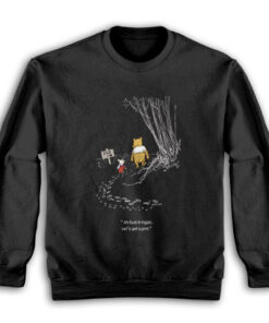 Fuck It Piglet Let's Get A Pint Winnie The Pooh Sweatshirt
