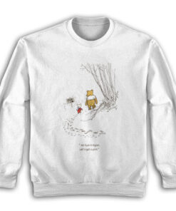 Fuck It Piglet Let's Get A Pint Winnie The Pooh Sweatshirt