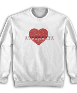Heart Love Australia The Man Jamie Dornan The Tourist Sweatshirt