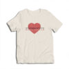 Heart Love Australia The Man Jamie Dornan The Tourist T-Shirt