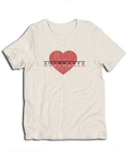 Heart Love Australia The Man Jamie Dornan The Tourist T-Shirt