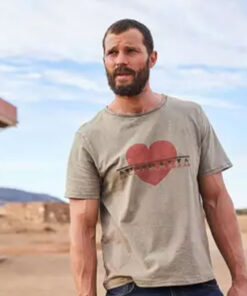 Heart Love Australia The Man Jamie Dornan The Tourist T-Shirt