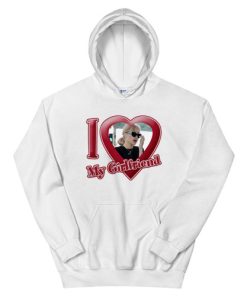 I Love My Girlfriend Rose Blackpink Hoodie
