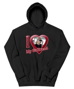 I Love My Girlfriend Rose Blackpink Hoodie