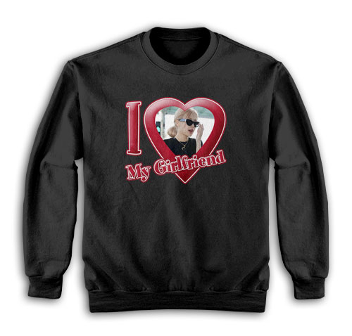 I Love My Girlfriend Rose Blackpink Sweatshirt