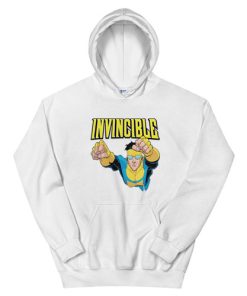 Invincible Mark Grayson Graeme Willy Paul Hoodie