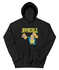 Invincible Mark Grayson Graeme Willy Paul Hoodie