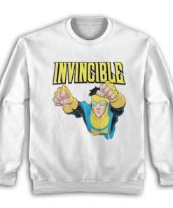 Invincible Mark Grayson Graeme Willy Paul Sweatshirt
