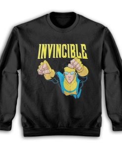 Invincible Mark Grayson Graeme Willy Paul Sweatshirt