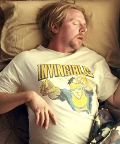 Invincible Mark Grayson Graeme Willy Paul T-Shirt