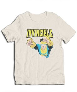 Invincible Mark Grayson Graeme Willy Paul T-Shirt