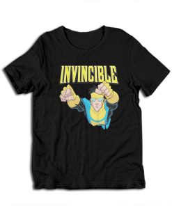 Invincible Mark Grayson Graeme Willy Paul T-Shirt