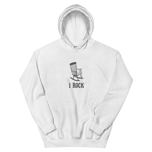 Mac's I Rock Always Sunny in Philadelphia Hoodie