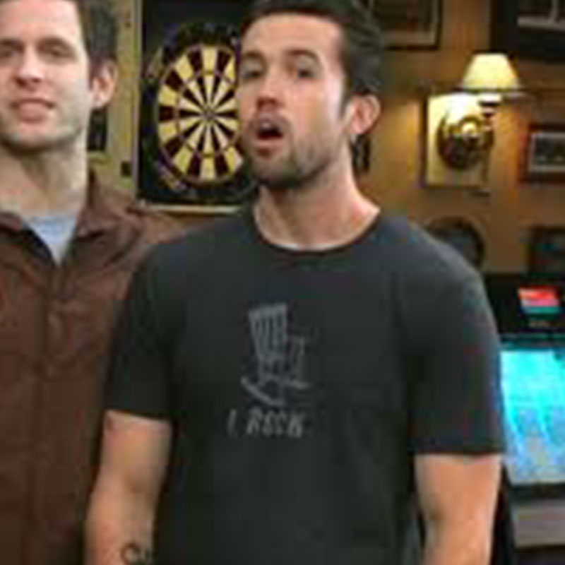 Mac's I Rock Always Sunny in Philadelphia T-Shirt
