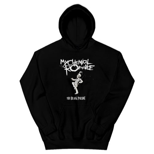 My Chemical Romance Black Parade Hoodie