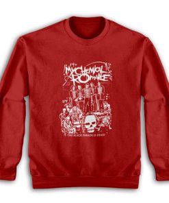 My Chemical Romance The Black Parade is Dead Sweatshirt