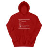 Naughty Nice On A Government Watch List Hoodie