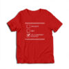 Naughty Nice On A Government Watch List T-Shirt