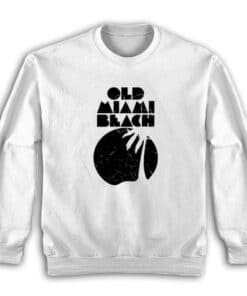 Old Miami Beach Weapons Justine Sweatshirt