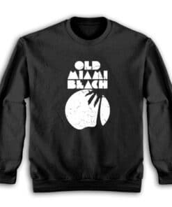 Old Miami Beach Weapons Justine Sweatshirt