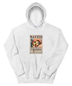 One Piece Poster Wanted Chopper Hoodie