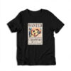 One Piece Poster Wanted Chopper T-Shirt
