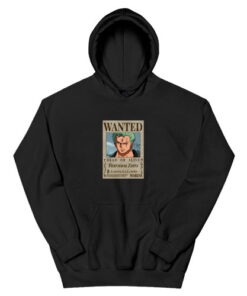 One Piece Poster Wanted Roronoa Zoro Hoodie
