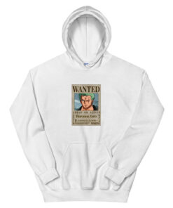 One Piece Poster Wanted Roronoa Zoro Hoodie