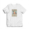 One Piece Poster Wanted Roronoa Zoro T-Shirt