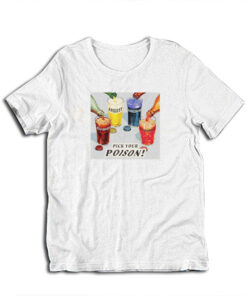 Pick Your Poison Self Doubt Anxiety Loneliness Overthinking T-Shirt