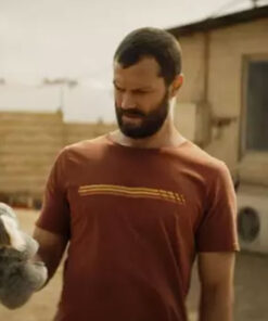 Race Checkered Symbol The Man Jamie Dornan T-Shirt