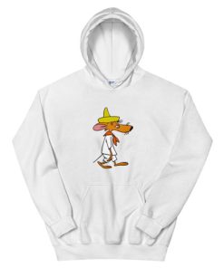 Slowpoke Rodriguez Cartoon Mouse Hoodie