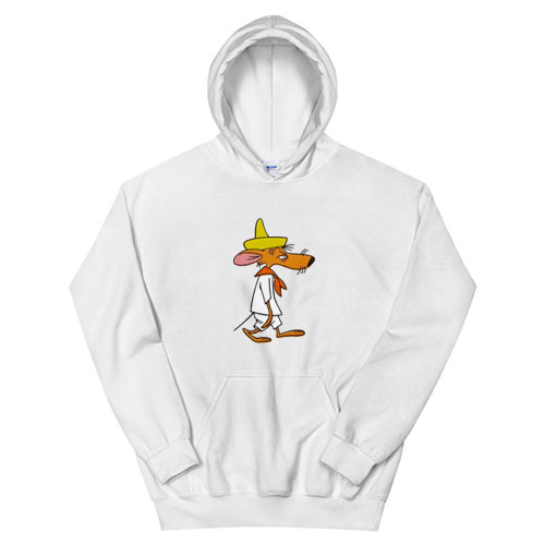Slowpoke Rodriguez Cartoon Mouse Hoodie
