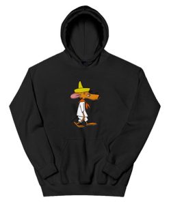 Slowpoke Rodriguez Cartoon Mouse Hoodie