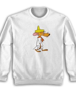 Slowpoke Rodriguez Cartoon Mouse Sweatshirt