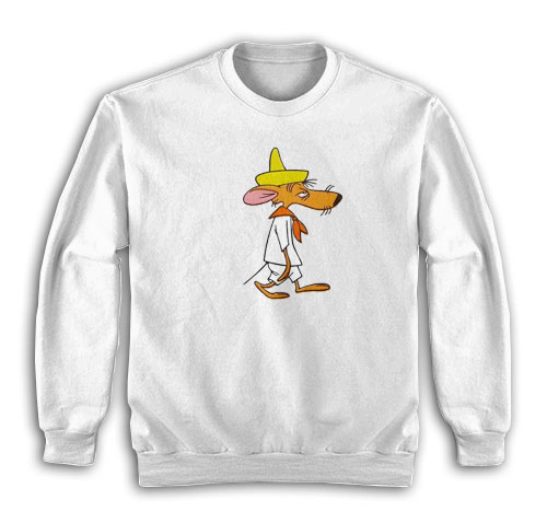 Slowpoke Rodriguez Cartoon Mouse Sweatshirt