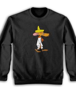 Slowpoke Rodriguez Cartoon Mouse Sweatshirt