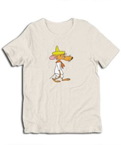Slowpoke Rodriguez Cartoon Mouse T-Shirt