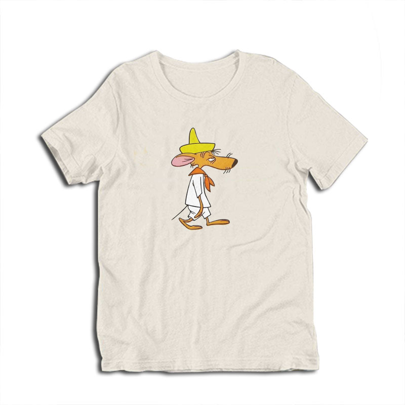 Slowpoke Rodriguez Cartoon Mouse T-Shirt