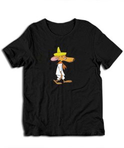 Slowpoke Rodriguez Cartoon Mouse T-Shirt