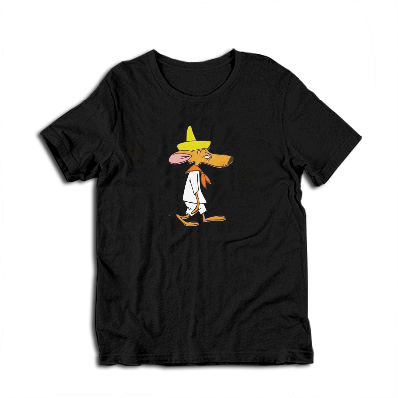 Slowpoke Rodriguez Cartoon Mouse T-Shirt