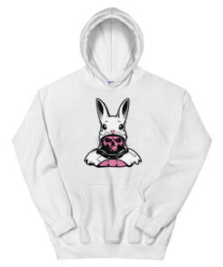 The Passenger Benson Rabbit Hood Human Skull Hoodie