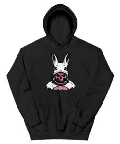The Passenger Benson Rabbit Hood Human Skull Hoodie