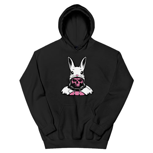 The Passenger Benson Rabbit Hood Human Skull Hoodie