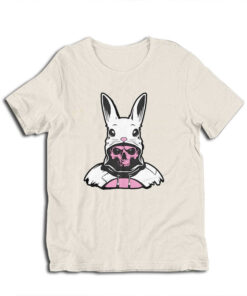 The Passenger Benson Rabbit Hood Human Skull T-Shirt