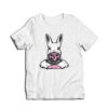 The Passenger Benson Rabbit Hood Human Skull T-Shirt