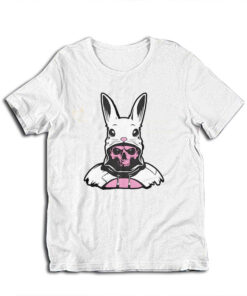 The Passenger Benson Rabbit Hood Human Skull T-Shirt