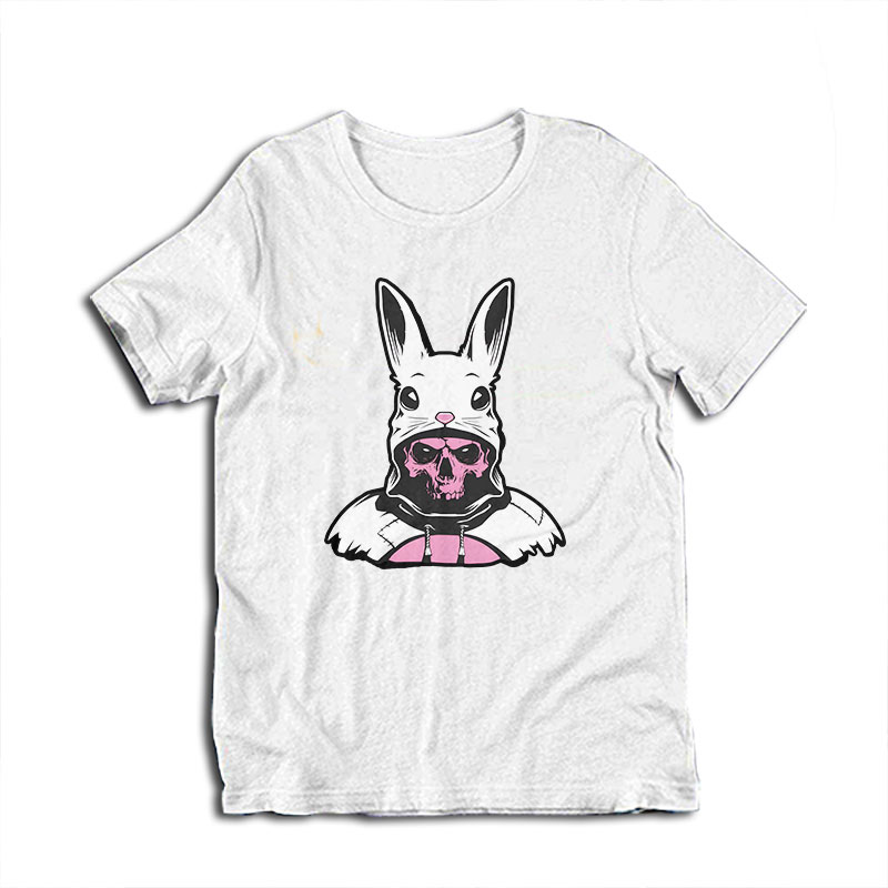 The Passenger Benson Rabbit Hood Human Skull T-Shirt
