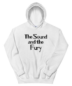The Sound and The Fury Ian Curtis Hoodie